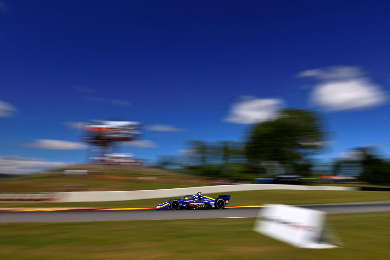 Kyffin Simpson - XPEL Grand Prix at Road America - By: Paul Hurley -- Photo by: Paul Hurley