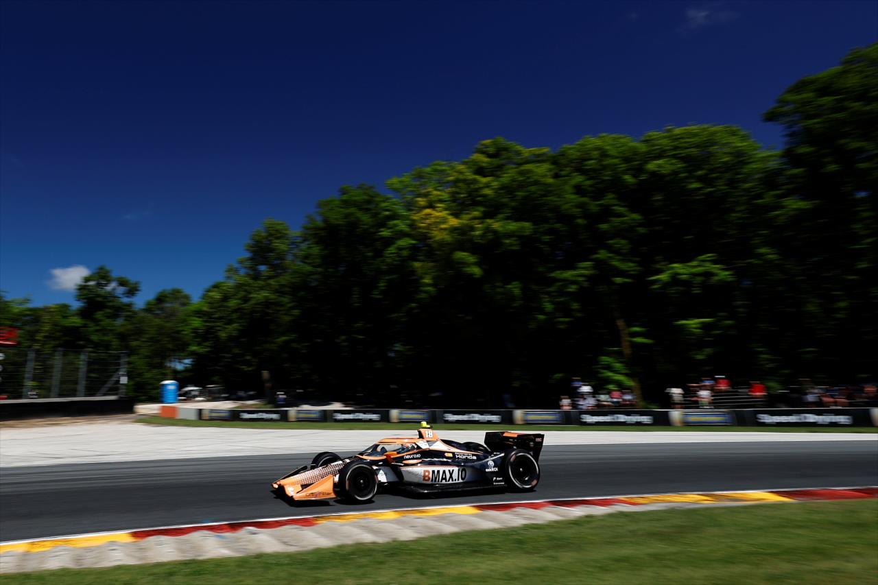 Romain Grosjean - XPEL Grand Prix at Road America - By: Paul Hurley -- Photo by: Paul Hurley
