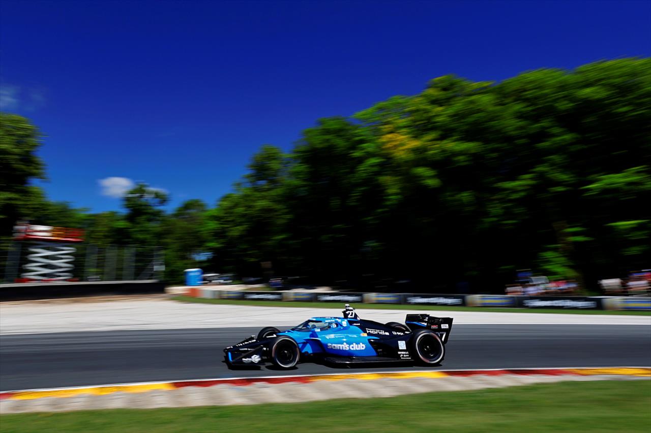 Kyle Kirkwood - XPEL Grand Prix at Road America - By: Paul Hurley -- Photo by: Paul Hurley