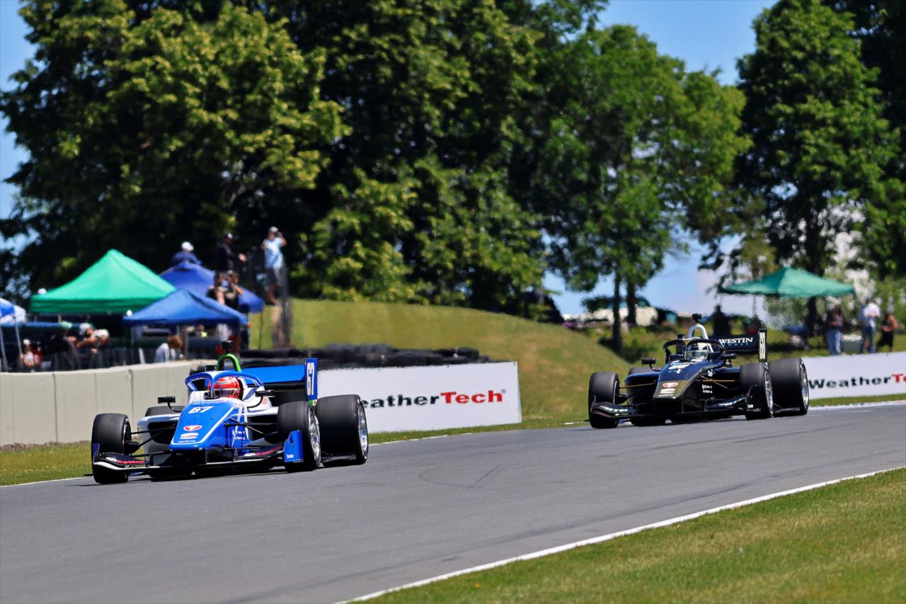Enzo Fittipaldi - INDY NXT Presented by Firestone - By: Paul Hurley -- Photo by: Paul Hurley