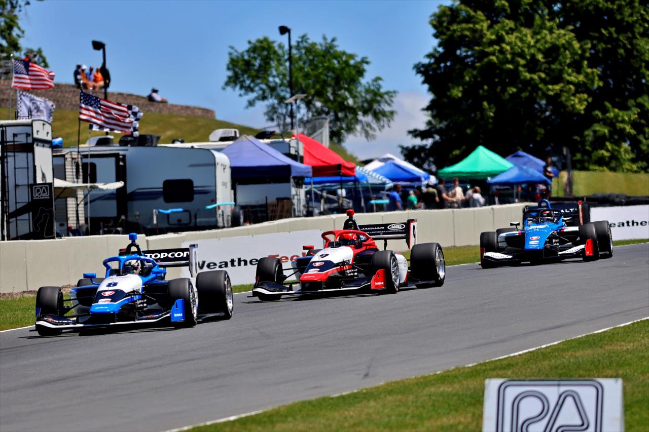 James Roe - INDY NXT Presented by Firestone - By: Paul Hurley -- Photo by: Paul Hurley