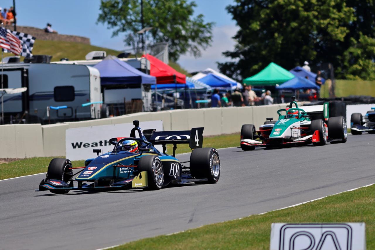 Nicholas Monteiro - INDY NXT Presented by Firestone - By: Paul Hurley -- Photo by: Paul Hurley