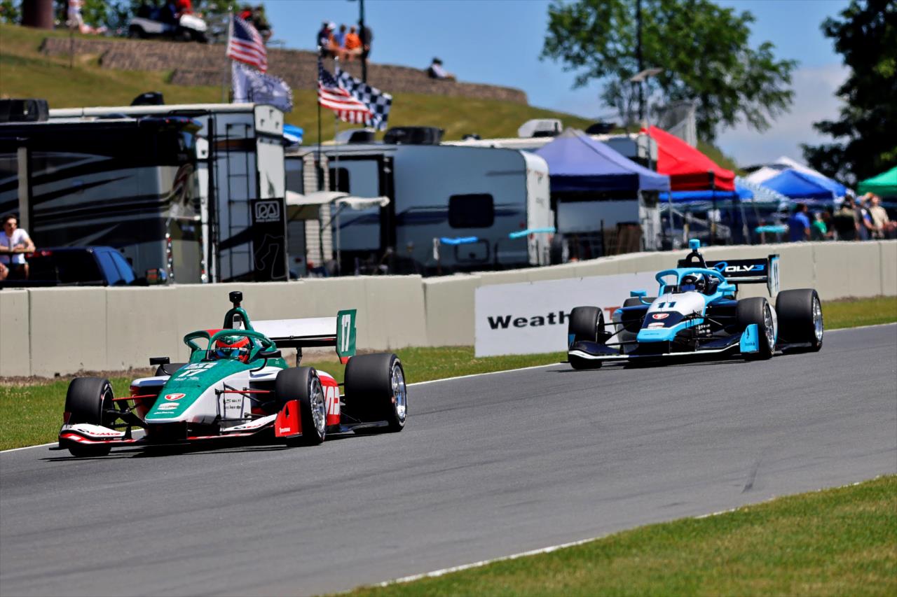 Salvador de Alba - INDY NXT Presented by Firestone - By: Paul Hurley -- Photo by: Paul Hurley