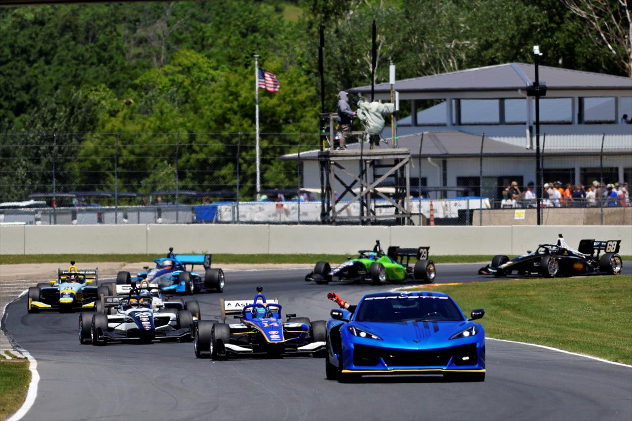 Alessandro de Tullio - INDY NXT Presented by Firestone - By: Paul Hurley -- Photo by: Paul Hurley