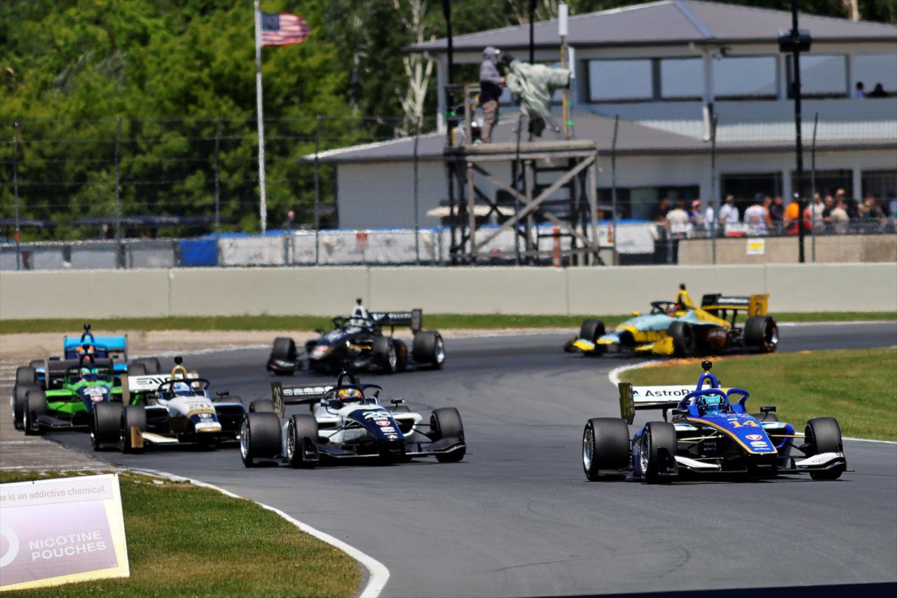 Alessandro de Tullio - INDY NXT Presented by Firestone - By: Paul Hurley -- Photo by: Paul Hurley