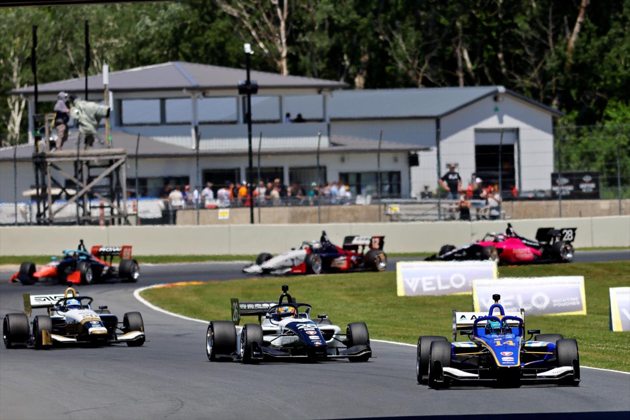 Alessandro de Tullio - INDY NXT Presented by Firestone - By: Paul Hurley -- Photo by: Paul Hurley