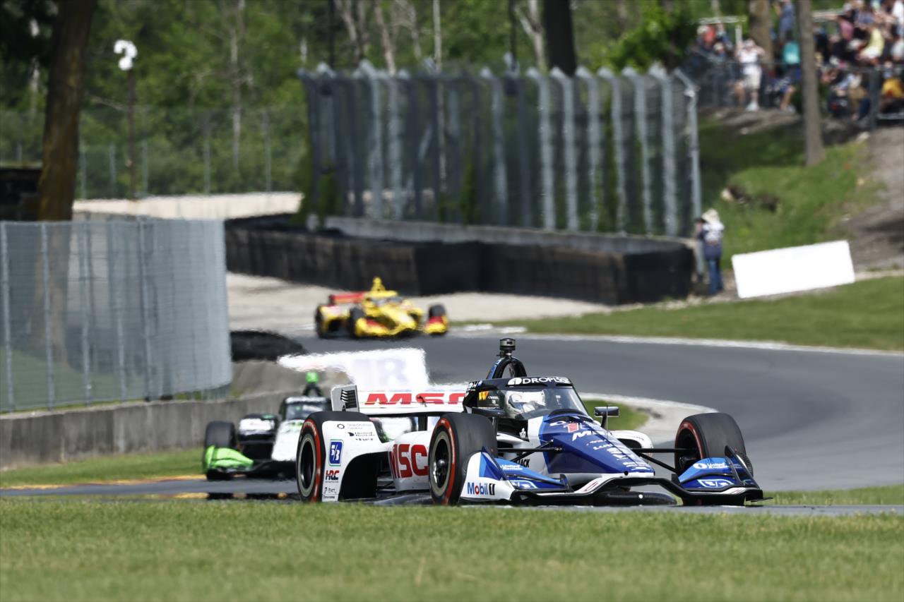 Graham Rahal - XPEL Grand Prix at Road America - By: Chris Jones -- Photo by: Chris Jones