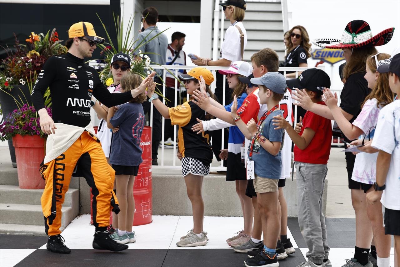 Pato O'Ward - XPEL Grand Prix at Road America - By: Chris Jones -- Photo by: Chris Jones