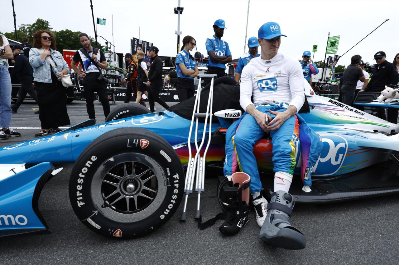 Josef Newgarden - XPEL Grand Prix at Road America - By: Chris Jones -- Photo by: Chris Jones