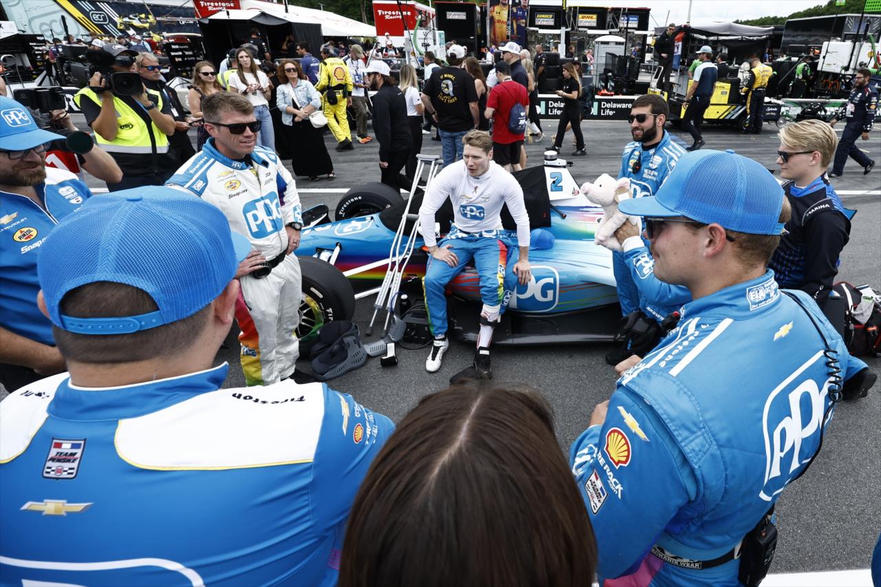 Josef Newgarden - XPEL Grand Prix at Road America - By: Chris Jones -- Photo by: Chris Jones