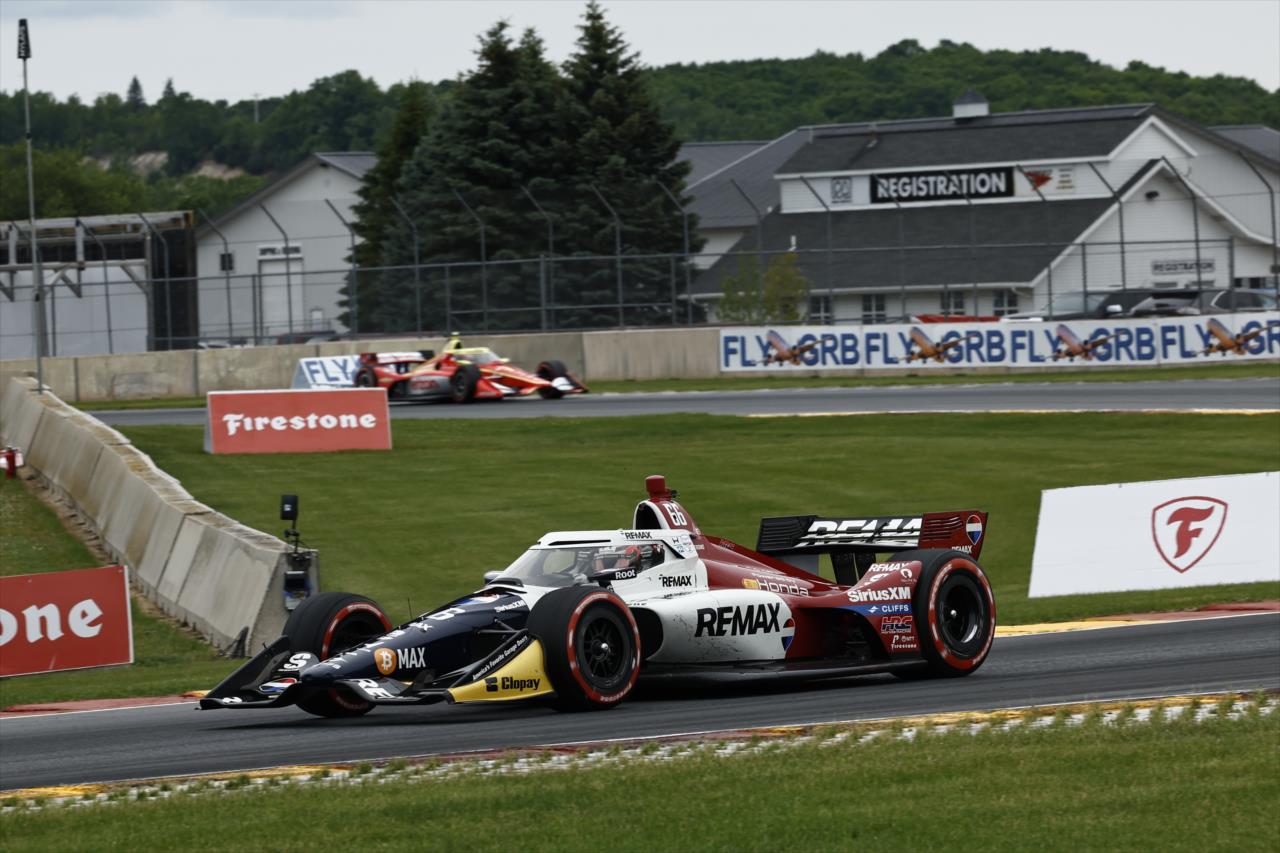 Marcus Armstrong - XPEL Grand Prix at Road America - By: Chris Jones -- Photo by: Chris Jones