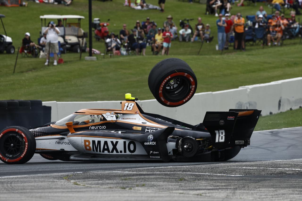 Romain Grosjean - XPEL Grand Prix at Road America - By: Chris Jones -- Photo by: Chris Jones