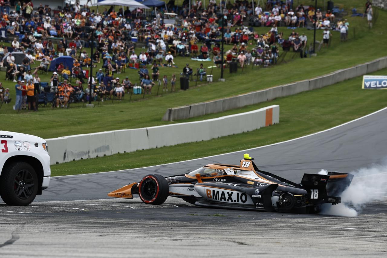 Romain Grosjean - XPEL Grand Prix at Road America - By: Chris Jones -- Photo by: Chris Jones