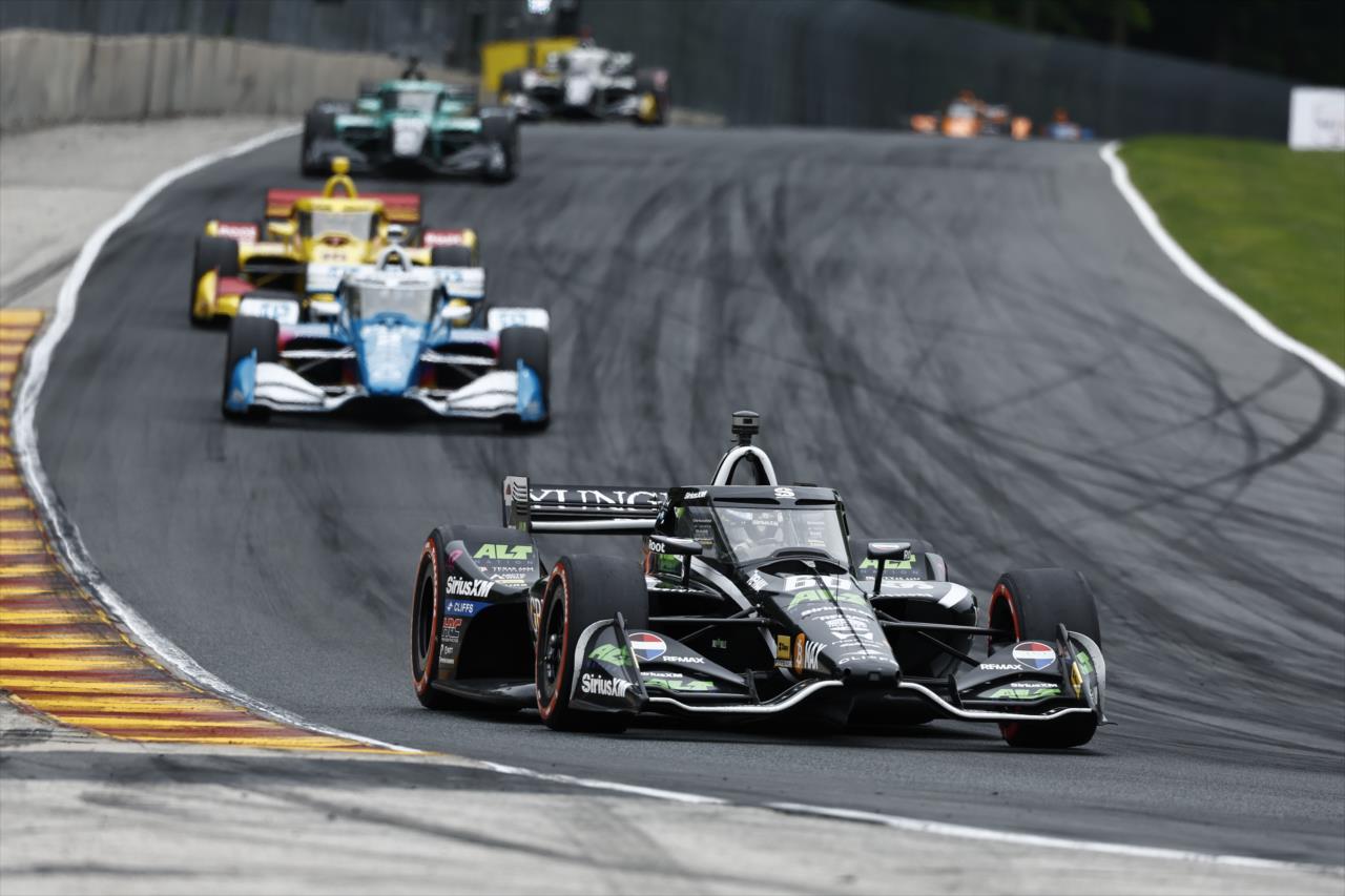 Felix Rosenqvist - XPEL Grand Prix at Road America - By: Chris Jones -- Photo by: Chris Jones