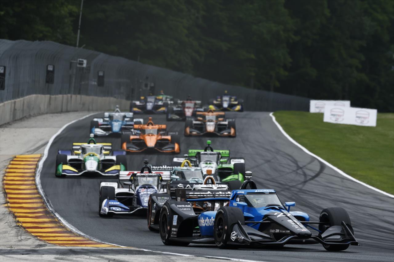 Kyle Kirkwood - XPEL Grand Prix at Road America - By: Chris Jones -- Photo by: Chris Jones