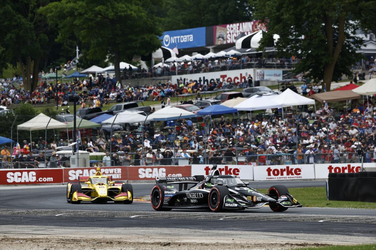 Felix Rosenqvist - XPEL Grand Prix at Road America - By: Chris Jones -- Photo by: Chris Jones