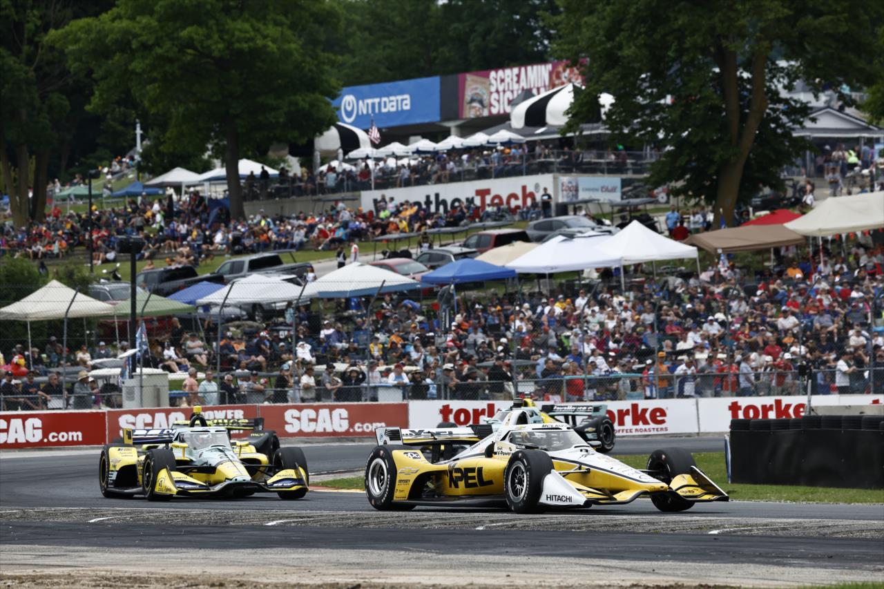 Scott McLaughlin - XPEL Grand Prix at Road America - By: Chris Jones -- Photo by: Chris Jones