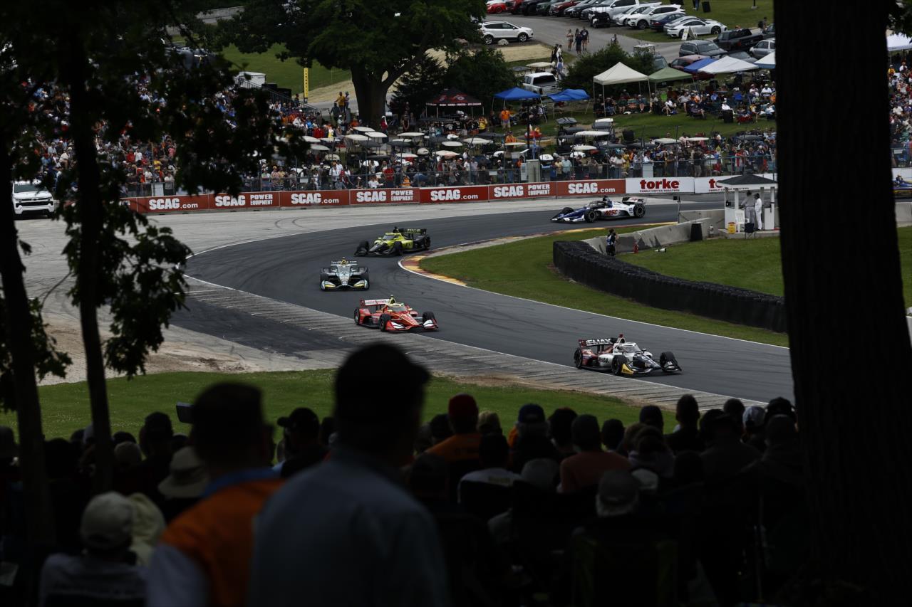 David Malukas and Marcus Armstrong - XPEL Grand Prix at Road America - By: Chris Jones -- Photo by: Chris Jones