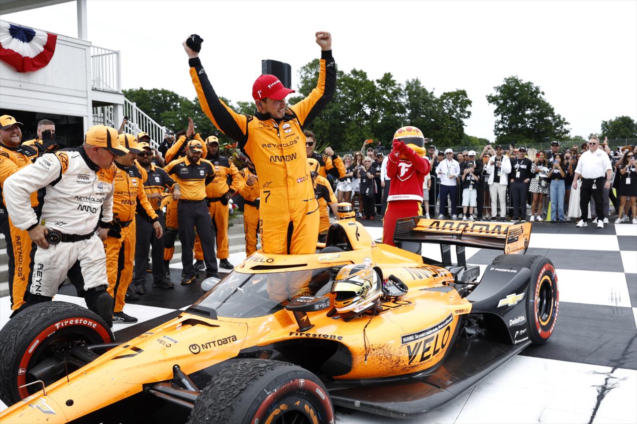 Christian Lundgaard - XPEL Grand Prix at Road America - By: Chris Jones -- Photo by: Chris Jones