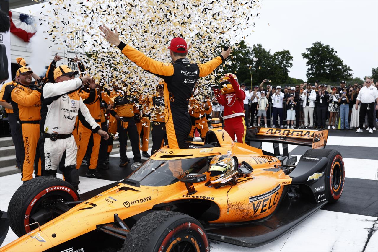 Christian Lundgaard - XPEL Grand Prix at Road America - By: Chris Jones -- Photo by: Chris Jones