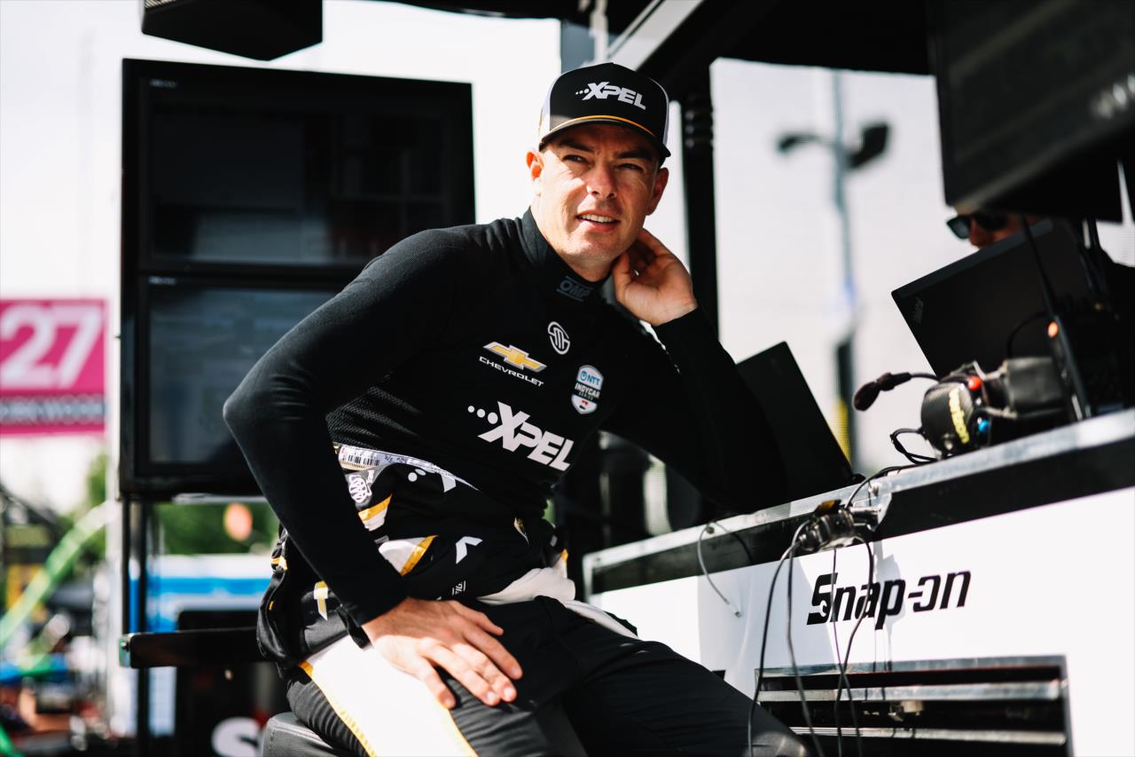 Scott McLaughlin - XPEL Grand Prix at Road America - By: Joe Skibinski -- Photo by: Joe Skibinski
