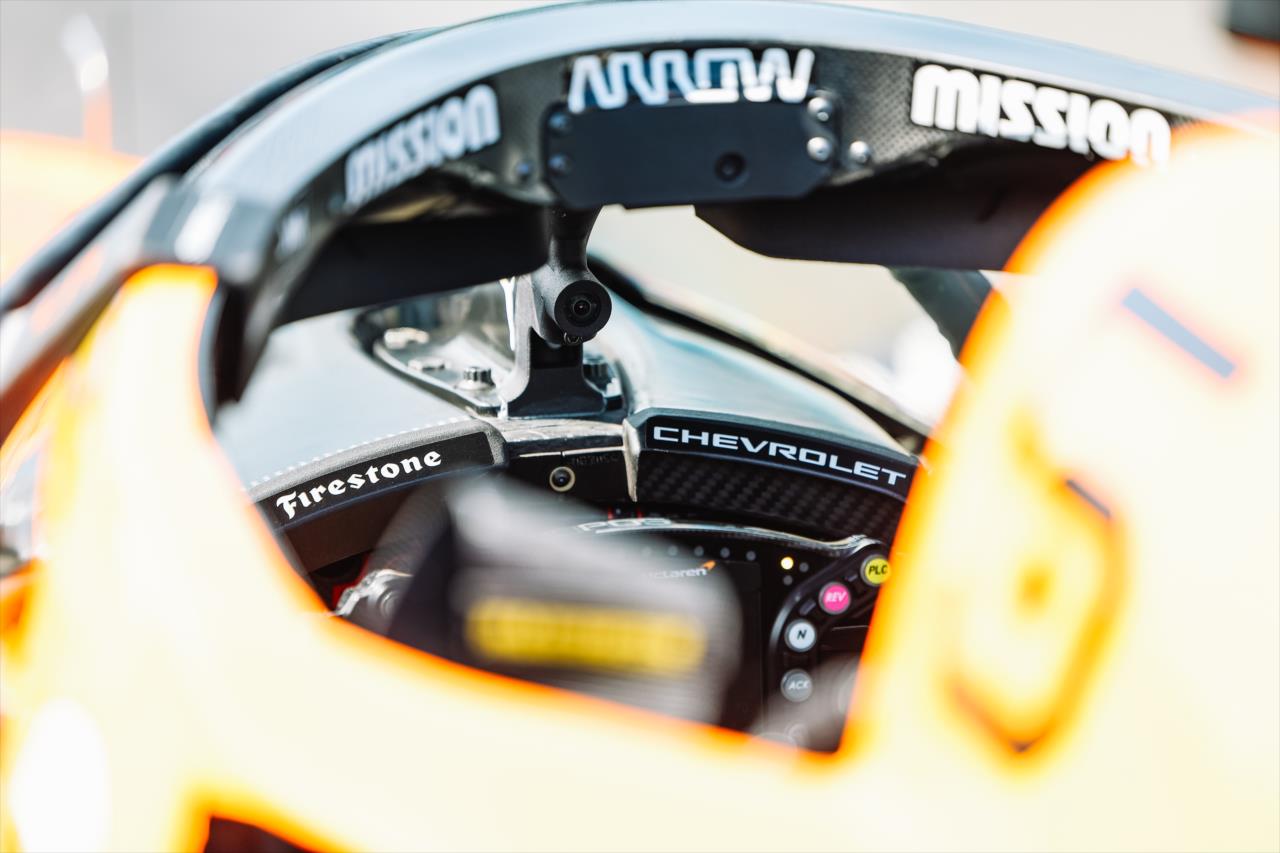 Pato O'Ward's in car camera - XPEL Grand Prix at Road America - By: Joe Skibinski -- Photo by: Joe Skibinski