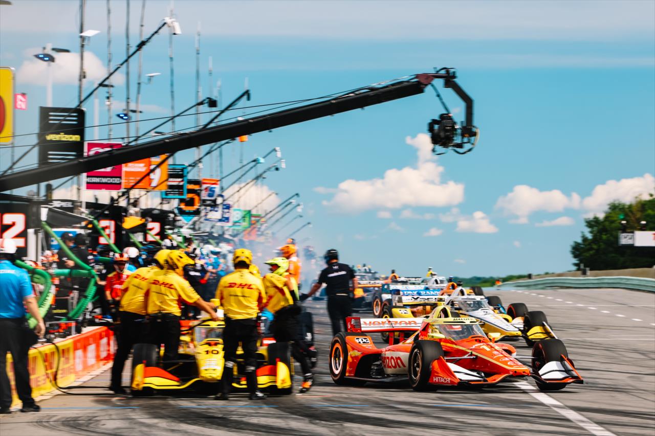 David Malukas - XPEL Grand Prix at Road America - By: Joe Skibinski -- Photo by: Joe Skibinski