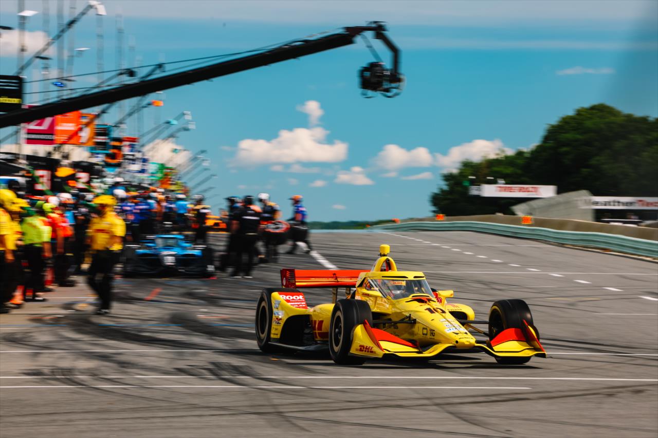 Alex Palou - XPEL Grand Prix at Road America - By: Joe Skibinski -- Photo by: Joe Skibinski