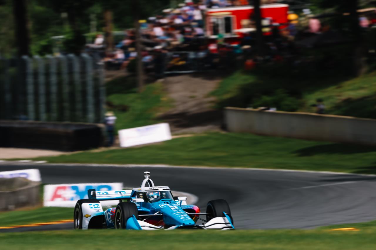 Josef Newgarden - XPEL Grand Prix at Road America - By: Joe Skibinski -- Photo by: Joe Skibinski