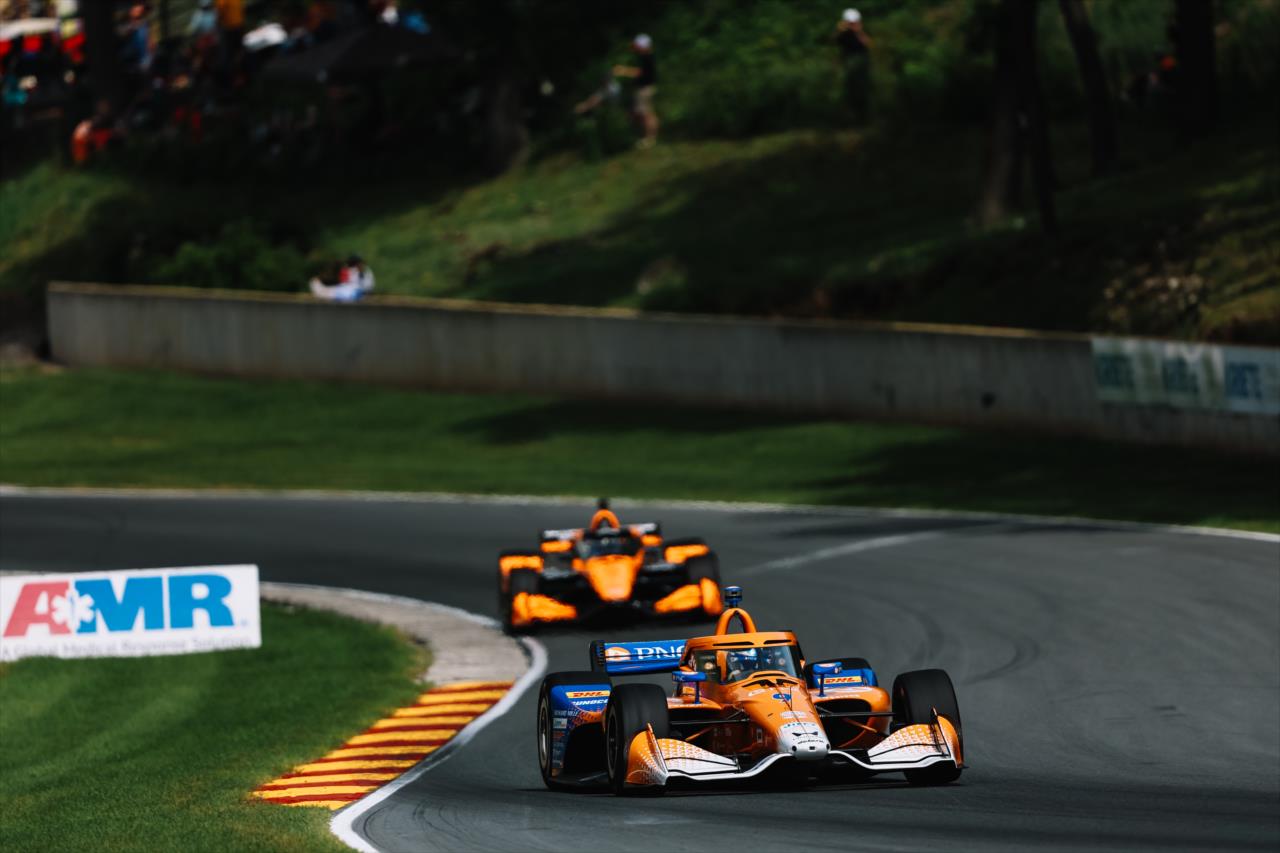 Scott Dixon - XPEL Grand Prix at Road America - By: Joe Skibinski -- Photo by: Joe Skibinski