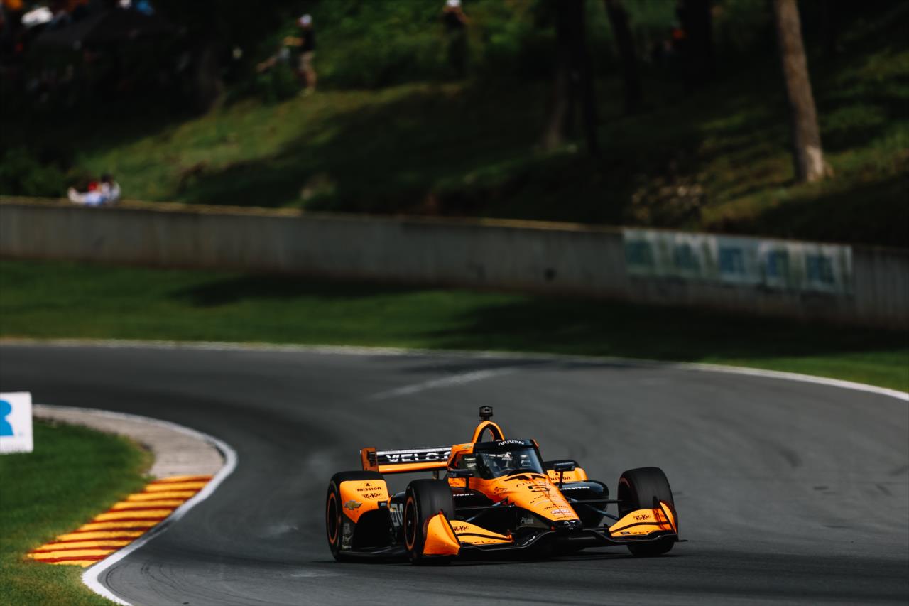 Pato O'Ward - XPEL Grand Prix at Road America - By: Joe Skibinski -- Photo by: Joe Skibinski