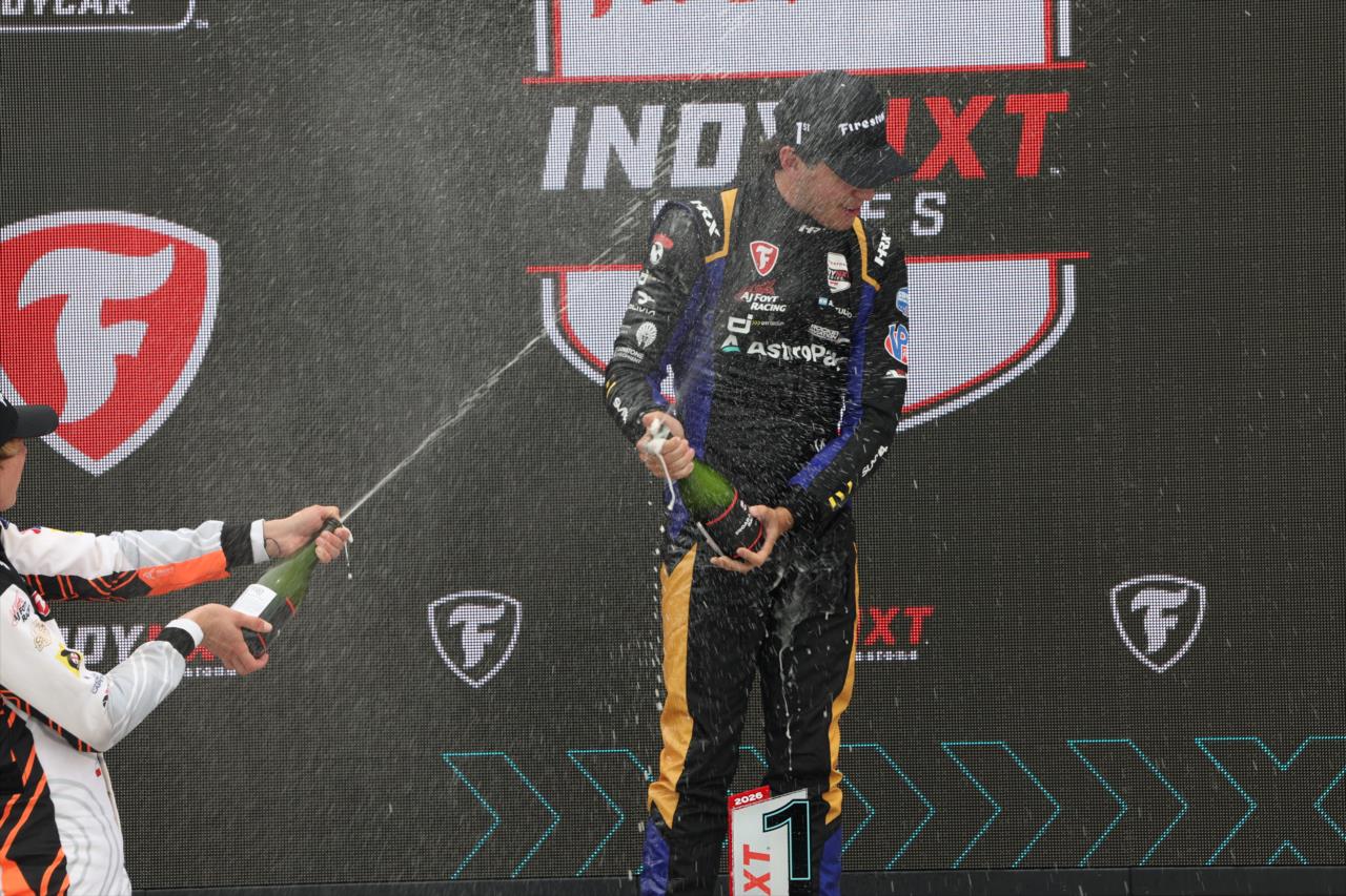 Alessandro de Tullio - INDY NXT Presented by Firestone - By: Joe Skibinski -- Photo by: Joe Skibinski