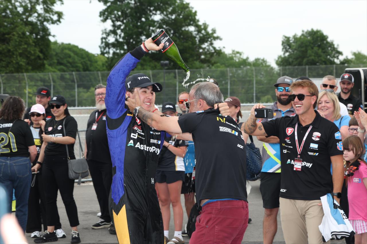 Alessandro de Tullio - INDY NXT Presented by Firestone - By: Joe Skibinski -- Photo by: Joe Skibinski