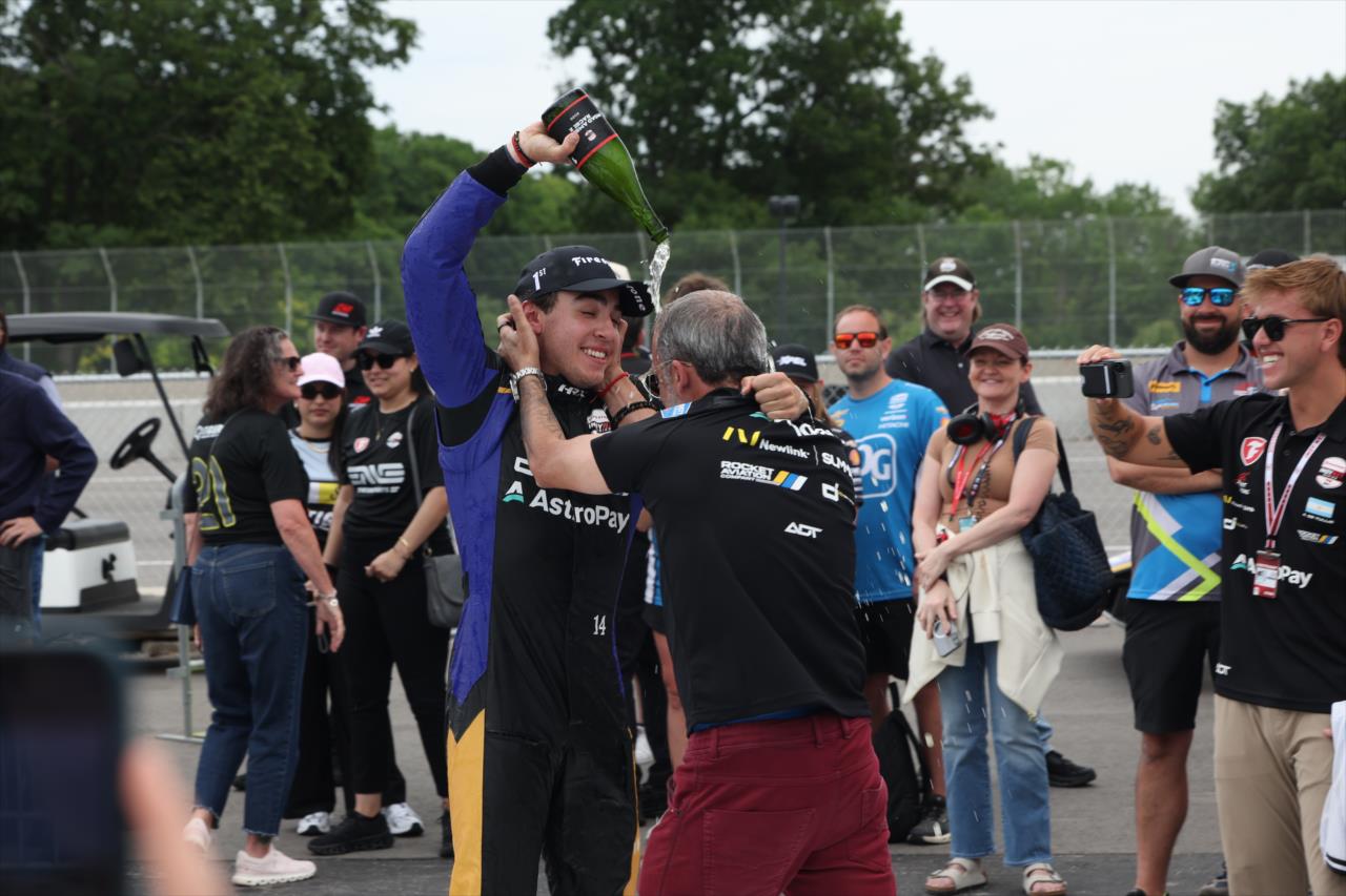 Alessandro de Tullio - INDY NXT Presented by Firestone - By: Joe Skibinski -- Photo by: Joe Skibinski