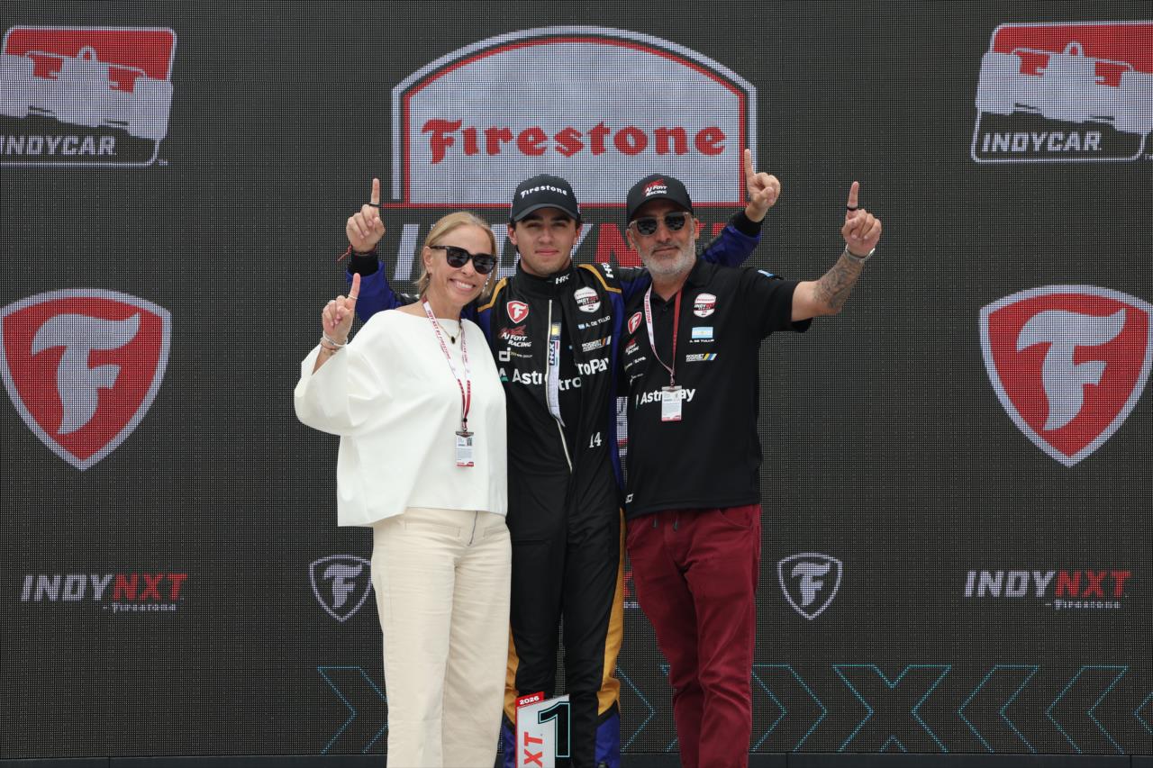 Alessandro de Tullio - INDY NXT Presented by Firestone - By: Joe Skibinski -- Photo by: Joe Skibinski
