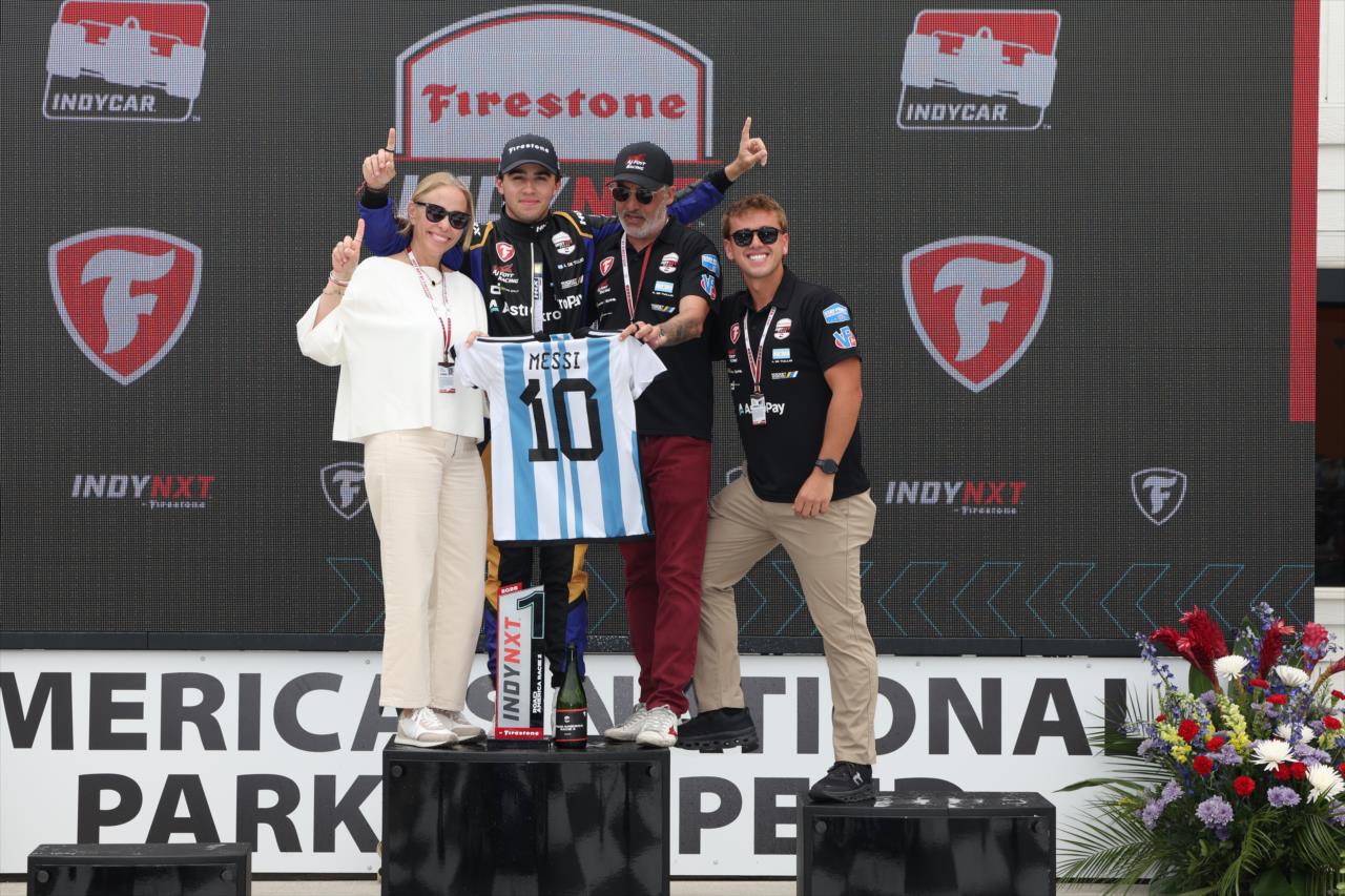 Alessandro de Tullio - INDY NXT Presented by Firestone - By: Joe Skibinski -- Photo by: Joe Skibinski