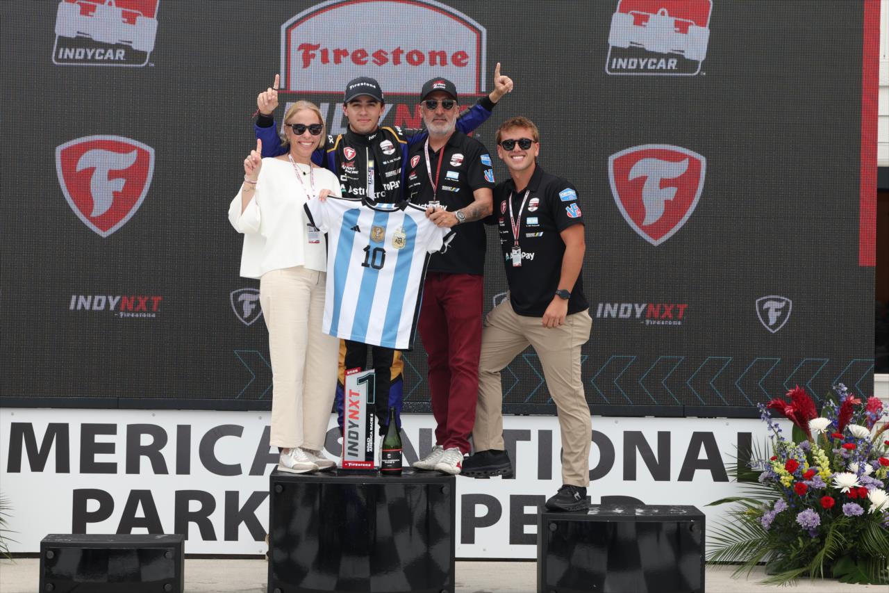 Alessandro de Tullio - INDY NXT Presented by Firestone - By: Joe Skibinski -- Photo by: Joe Skibinski
