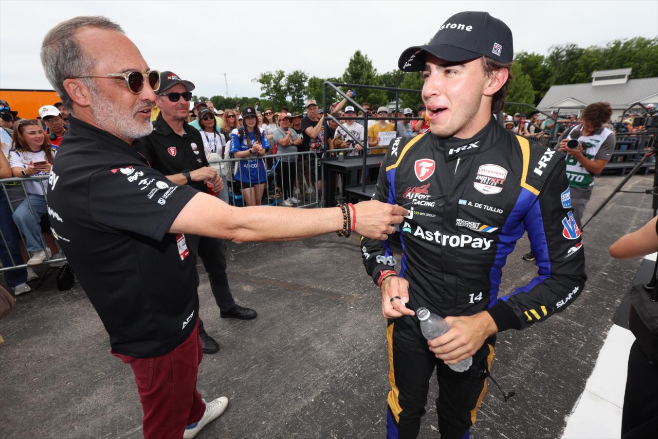Alessandro de Tullio - INDY NXT Presented by Firestone - By: Joe Skibinski -- Photo by: Joe Skibinski