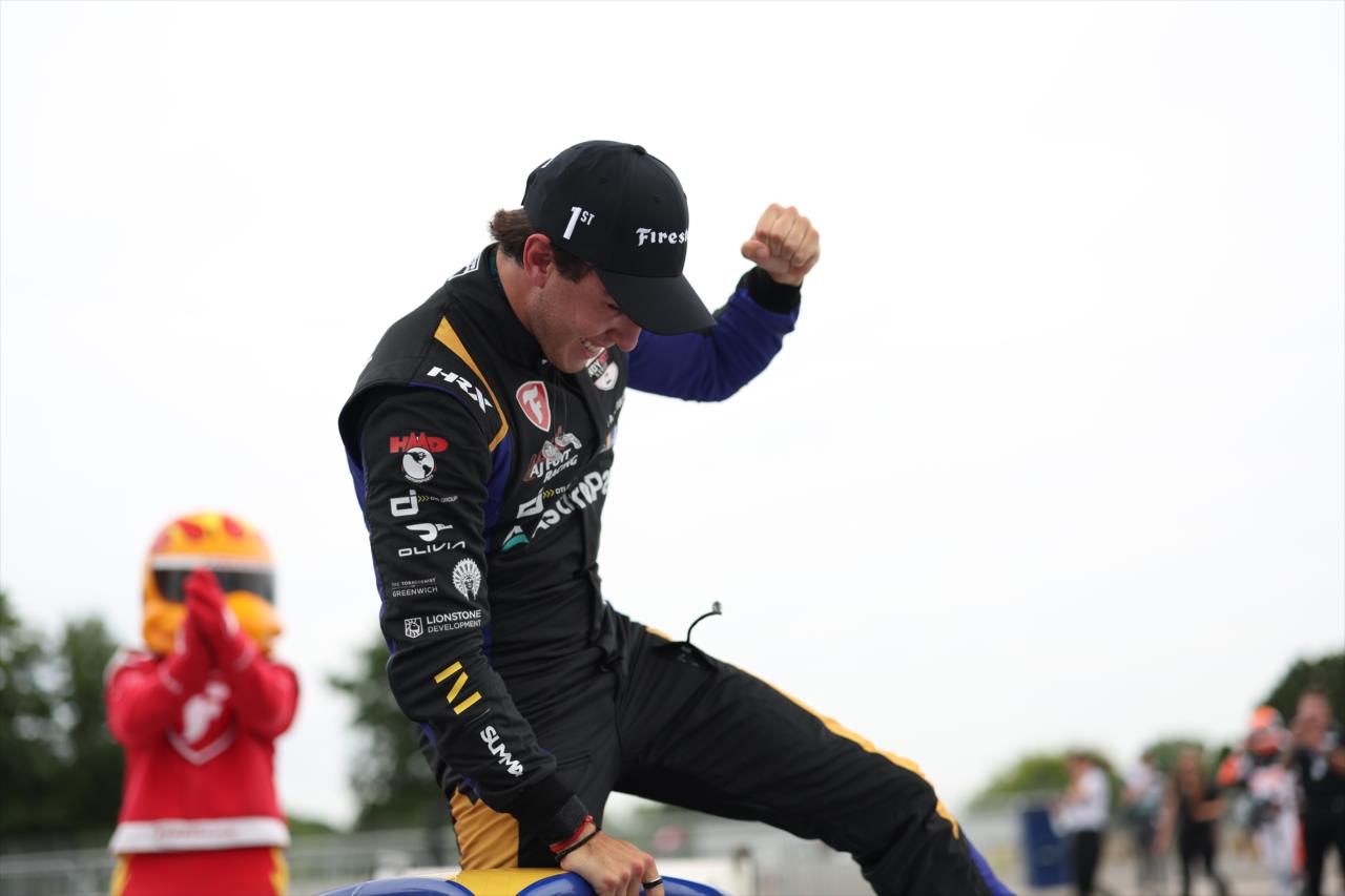 Alessandro de Tullio - INDY NXT Presented by Firestone - By: Joe Skibinski -- Photo by: Joe Skibinski