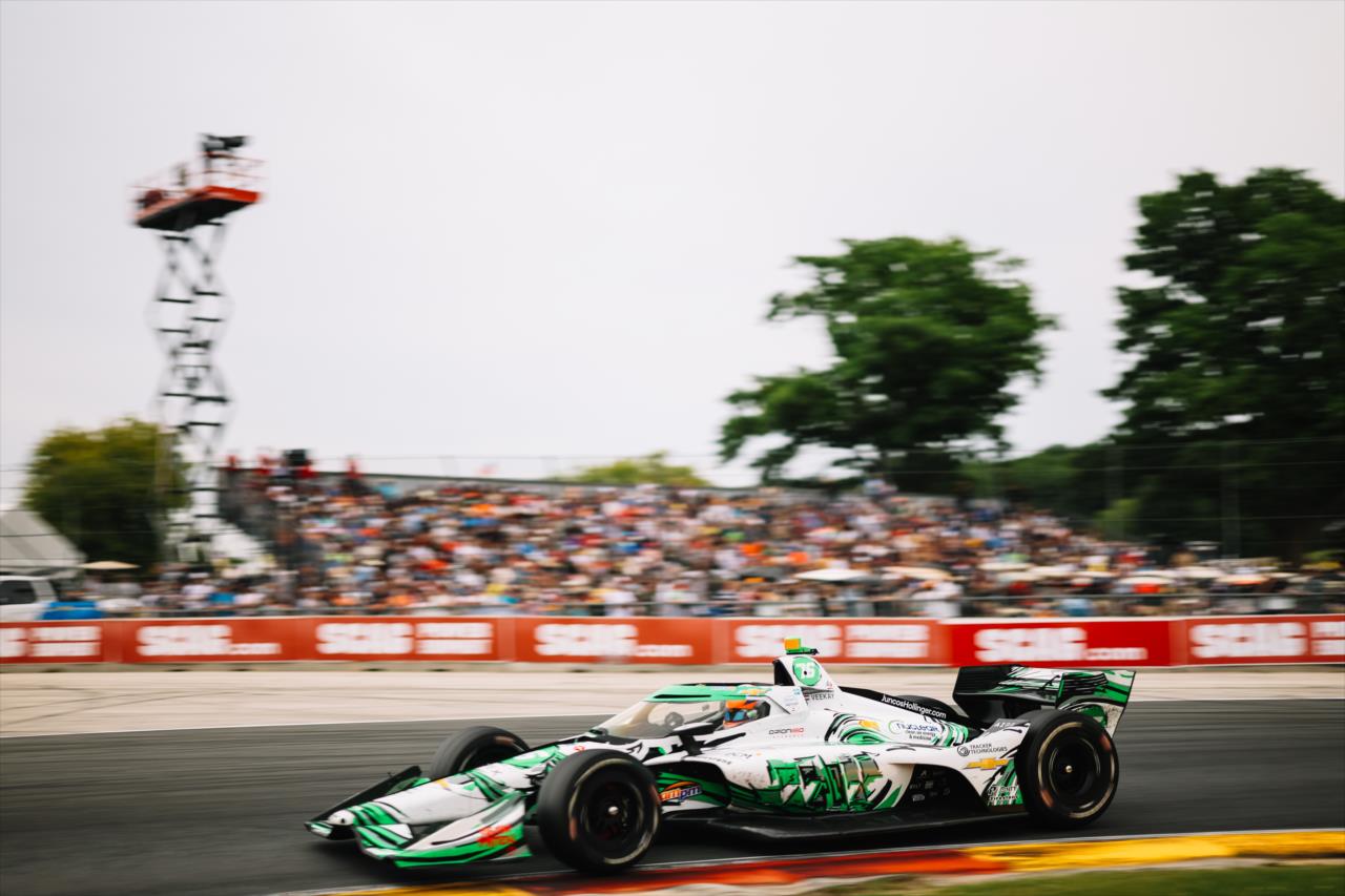 Rinus VeeKay - XPEL Grand Prix at Road America - By: Joe Skibinski -- Photo by: Joe Skibinski
