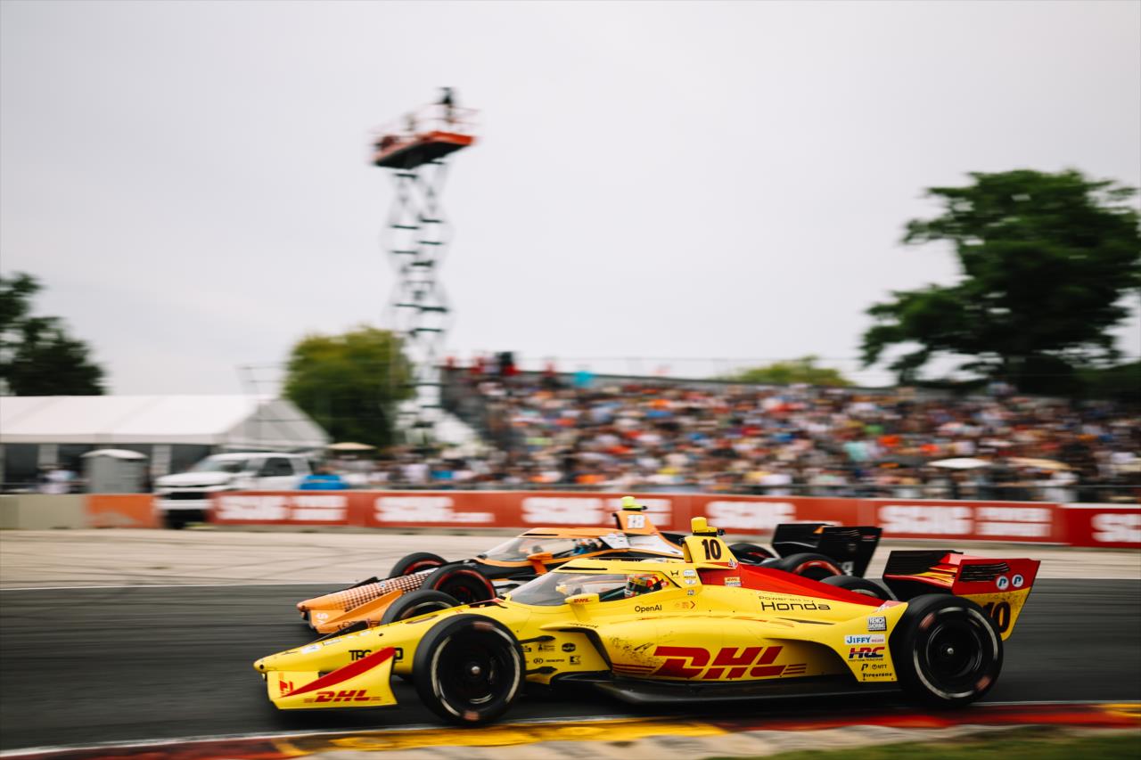 Alex Palou - XPEL Grand Prix at Road America - By: Joe Skibinski -- Photo by: Joe Skibinski