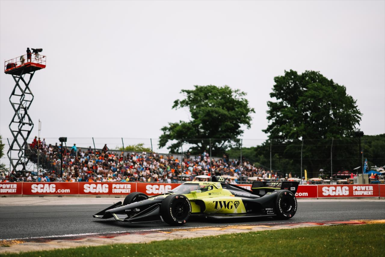 Will Power - XPEL Grand Prix at Road America - By: Joe Skibinski -- Photo by: Joe Skibinski