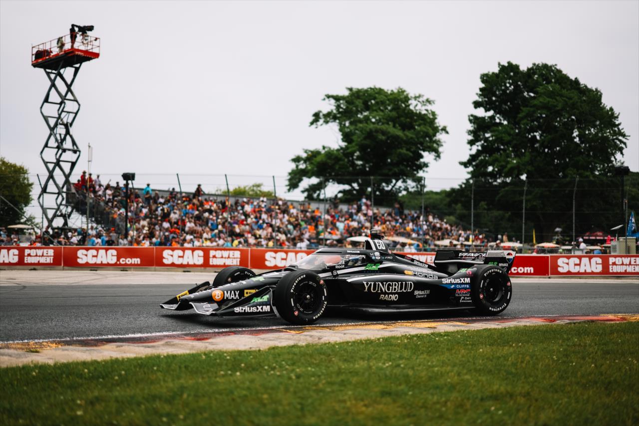 Felix Rosenqvist - XPEL Grand Prix at Road America - By: Joe Skibinski -- Photo by: Joe Skibinski