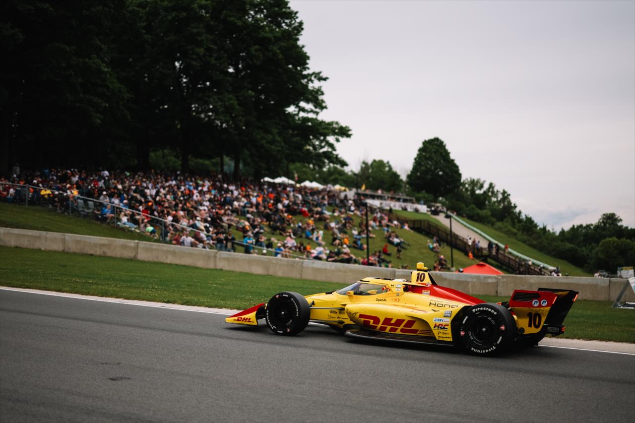 Alex Palou - XPEL Grand Prix at Road America - By: Joe Skibinski -- Photo by: Joe Skibinski