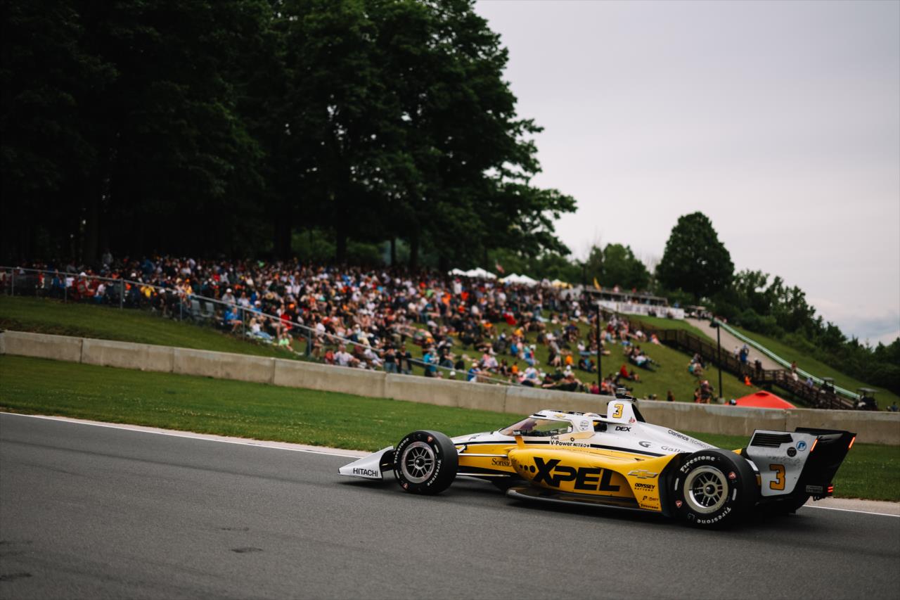 Scott McLaughlin - XPEL Grand Prix at Road America - By: Joe Skibinski -- Photo by: Joe Skibinski