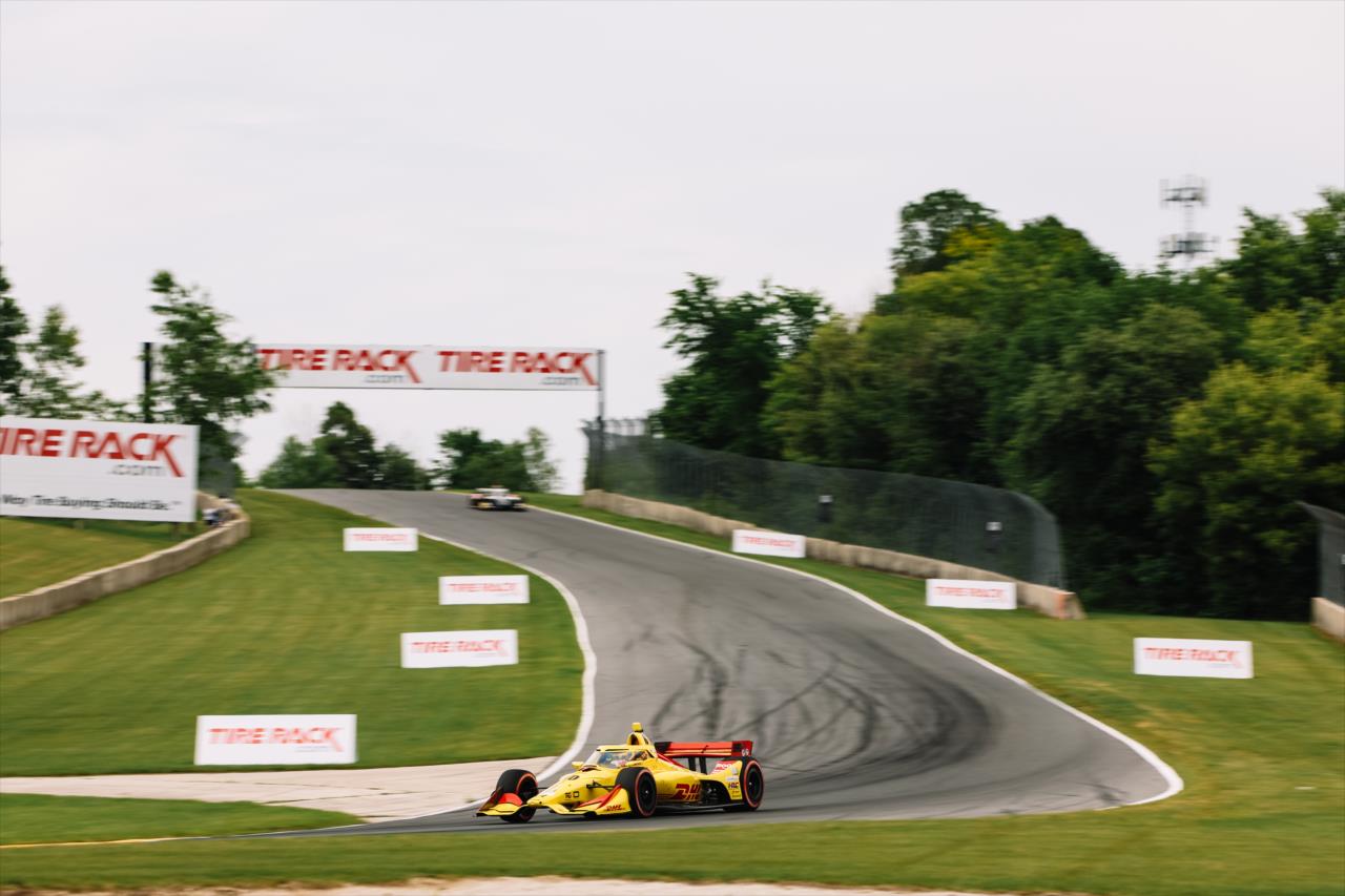 Alex Palou - XPEL Grand Prix at Road America - By: Joe Skibinski -- Photo by: Joe Skibinski