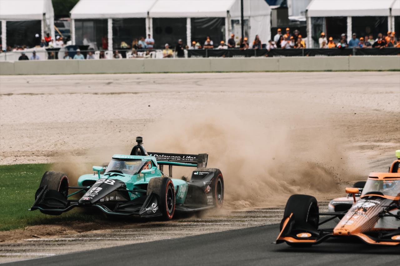 Marcus Ericsson - XPEL Grand Prix at Road America - By: Joe Skibinski -- Photo by: Joe Skibinski