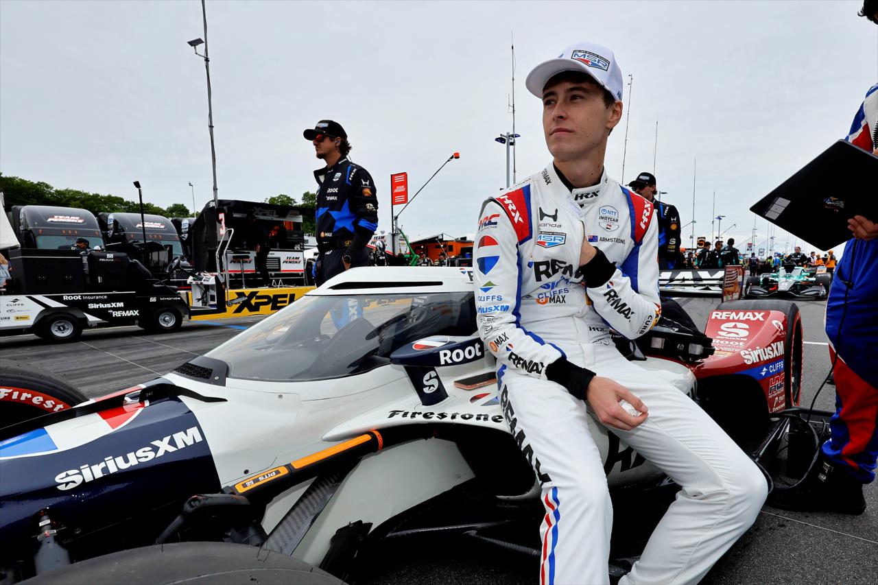 Marcus Armstrong - XPEL Grand Prix at Road America - By: Paul Hurley -- Photo by: Paul Hurley