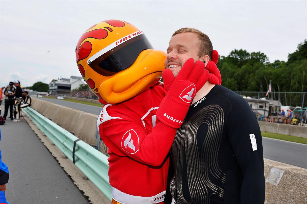 Firestone Firehawk with Felix Rosenqvist - XPEL Grand Prix at Road America - By: Paul Hurley -- Photo by: Paul Hurley