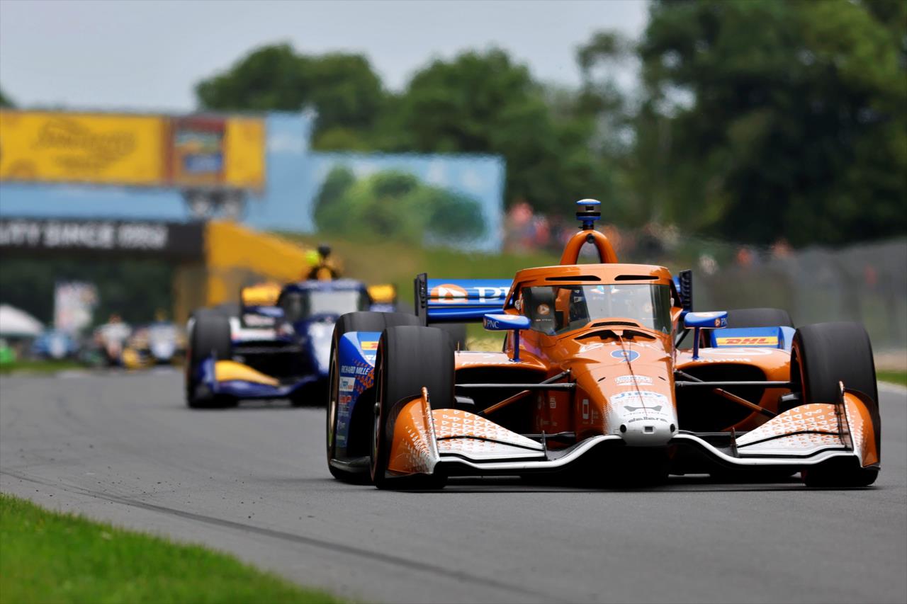 Scott Dixon - XPEL Grand Prix at Road America - By: Paul Hurley -- Photo by: Paul Hurley